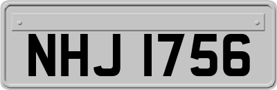 NHJ1756