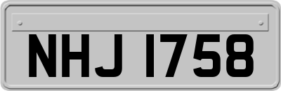 NHJ1758