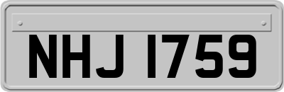 NHJ1759