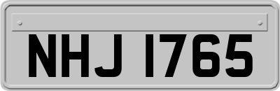 NHJ1765