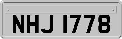 NHJ1778