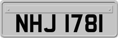 NHJ1781