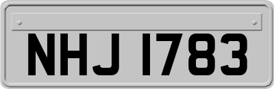NHJ1783