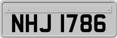 NHJ1786