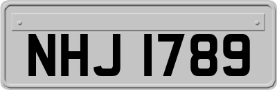 NHJ1789