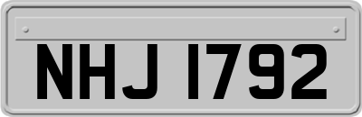 NHJ1792