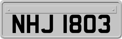 NHJ1803