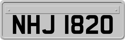 NHJ1820