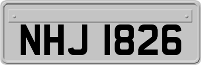 NHJ1826
