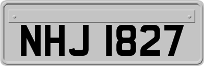 NHJ1827