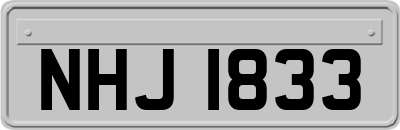 NHJ1833