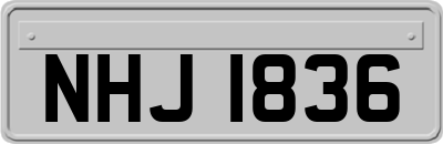 NHJ1836