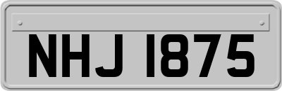 NHJ1875