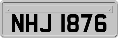NHJ1876