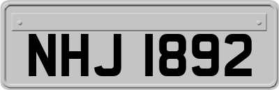 NHJ1892