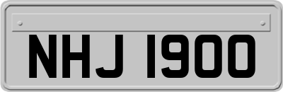 NHJ1900