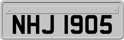 NHJ1905