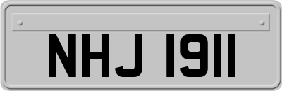 NHJ1911