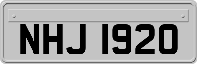 NHJ1920