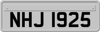 NHJ1925