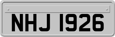 NHJ1926