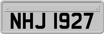 NHJ1927