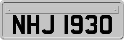 NHJ1930