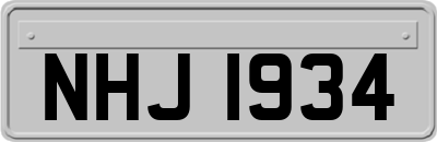 NHJ1934