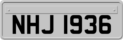 NHJ1936