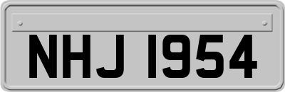NHJ1954