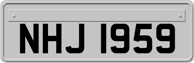 NHJ1959