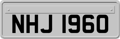 NHJ1960