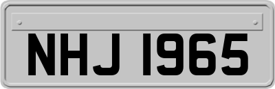 NHJ1965
