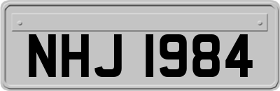 NHJ1984