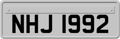 NHJ1992
