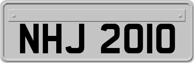 NHJ2010
