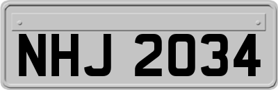 NHJ2034