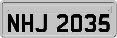 NHJ2035