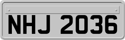 NHJ2036