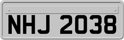 NHJ2038