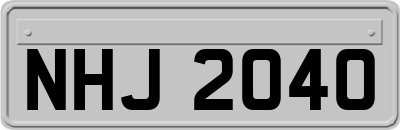 NHJ2040