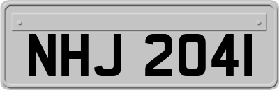 NHJ2041
