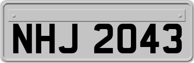 NHJ2043