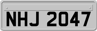 NHJ2047