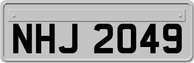 NHJ2049