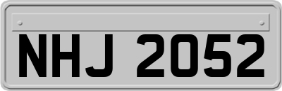 NHJ2052