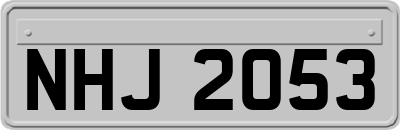 NHJ2053