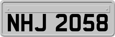 NHJ2058