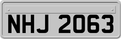 NHJ2063