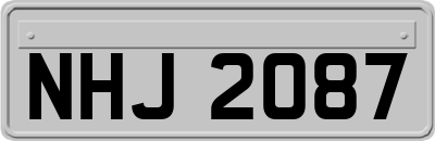NHJ2087